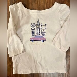 Janie & Jack London shirt